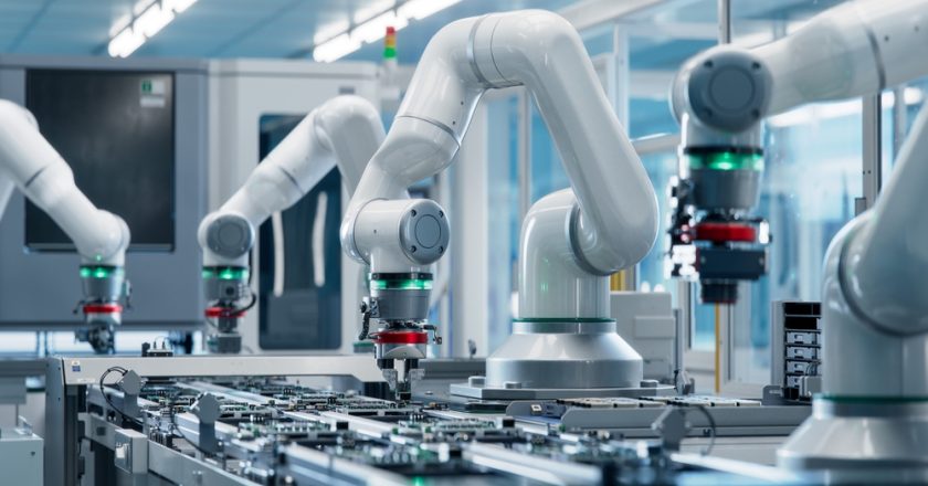 Advancements in Warehouse Robotics: Efficiency, Job Dynamics, and Future Trends